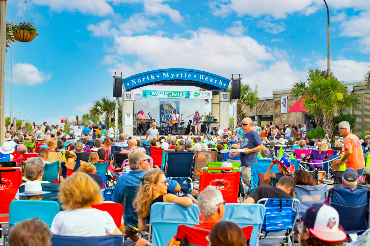 Main Street North Myrtle Beach summer activities